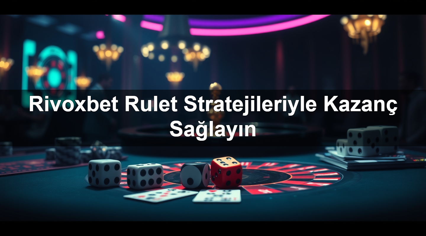 rivoxbet rulet stratejileriyle kazan sa lay n 1784185270320